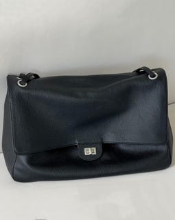 Genuine Leather Shoulder Bags, Soft Cow Leather Tote Bag, Slouchy Leather Handbags