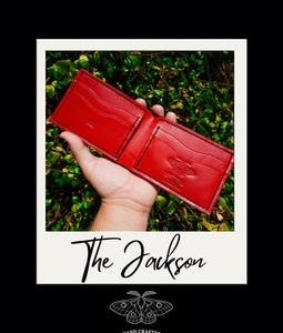 Leather Bifold Wallet “The Jackson” - Modern and Minimalist 7 Pocket Design